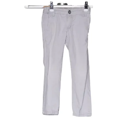 Chinos (Gray) from Kids by Lindex Cotton