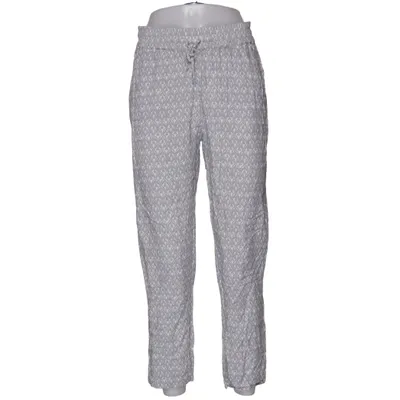 Broek (Grijs, Wit) van Uno Piu Uno Viscose