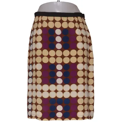 Rok (Bruin, Beige, Meerkleurig) van Marni at H&M Zijde