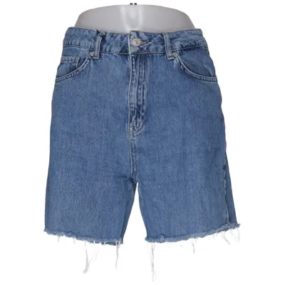 Short en jean (Bleu) de NA-KD Coton