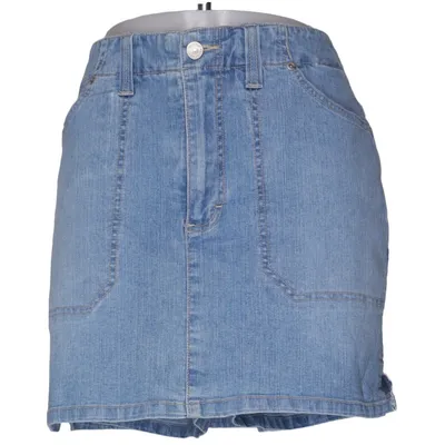 Skort (Blå) från Gloria Vanderbilt Bomull, Elastan, Polyester