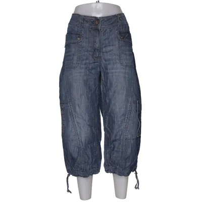 Denim shorts (Blauw) van Cecil Katoen, Lyocell