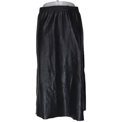 Skirt (Black) from Penn & Ink N.Y Elastane, Polyester, Polyurethane