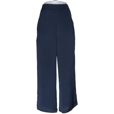 Palazzobyxor (Blå) från Usha Polyester