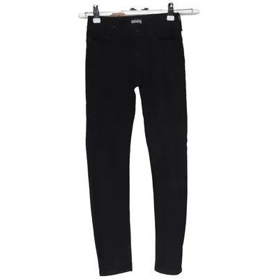 Jeans (Svart) från Denim Day Bomull, Elastan