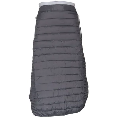 Termonederdel (Grå) fra Tuxer Polyamid, Polyester