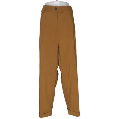 Broek (Bruin) van George Elastaan, Polyester, Viscose