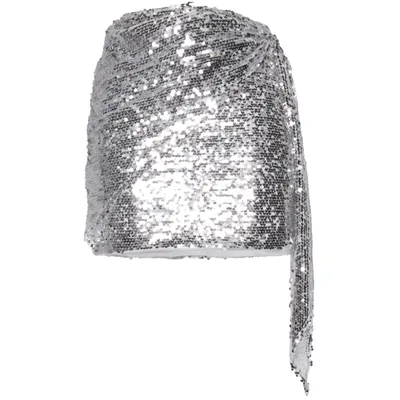 Kjol (Silverfärgad) från Nelly x Glamorous Polyester