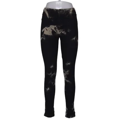 Sportleggings (Zwart, Grijs) van Serious Sally Katoen, Elastaan