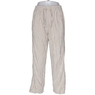 Pyjamahose (Beige, Weiß) von Yôke Baumwolle