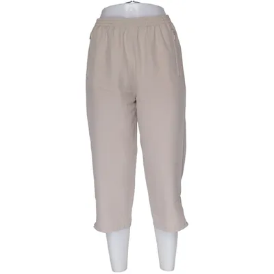 Palazzo broek (Beige) van New Mode Polyester, Viscose