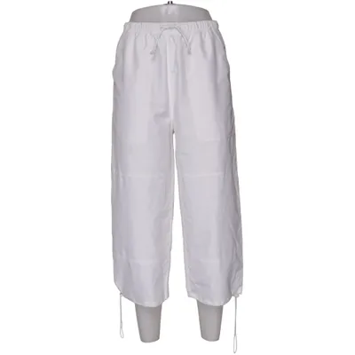 Pantacourt (Blanc) de Dream Polyester