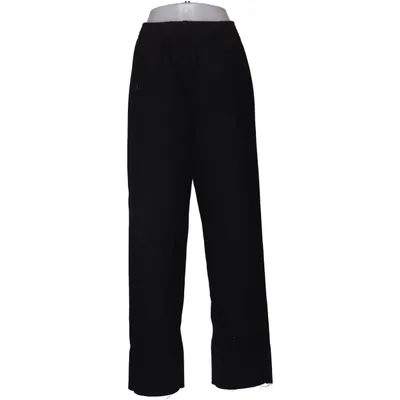 Pantalon (Noir) de MM6 by Maison Margiela Coton, Élasthane, Polyester, Laine