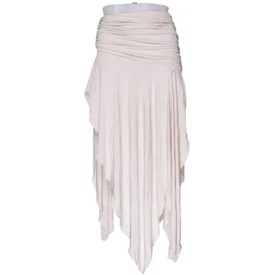 Skirt (Beige) from House of CB Viscose