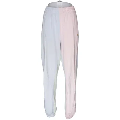 Joggingbroek (Blauw, Roze, Groen, Meerkleurig) van Nike Katoen, Polyester