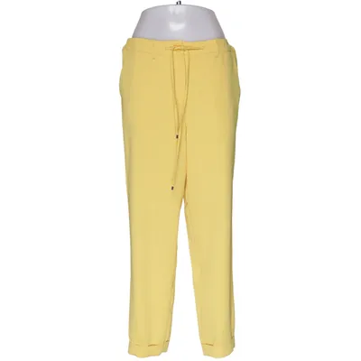 Byxor (Gul) från Essentiel Antwerp Polyester, Viskos