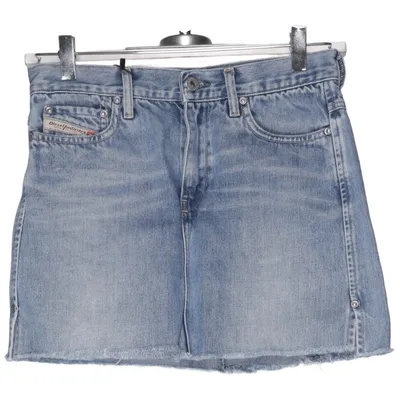 Spijkerrok (Blauw) van Diesel Katoen
