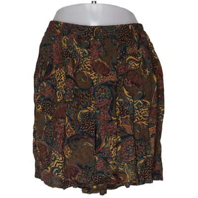 Kjol (Brun, Flerfärgad) från Woman Collection H&M Viskos