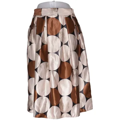 Jupe (Marron, Beige) de Aefan Élasthane, Polyester