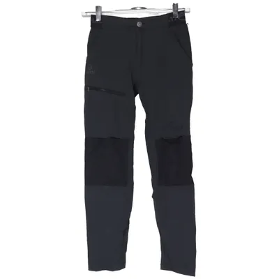 Outdoor pants (Gray) from Halti Elastane, Polyamide