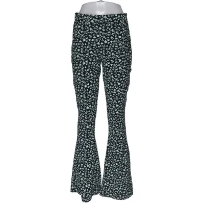 Palazzobyxor (Svart, Vit, Flerfärgad) från WE Elastan, Polyester