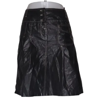 Kjol (Grå) från Prêt Bomull, Elastan, Polyester