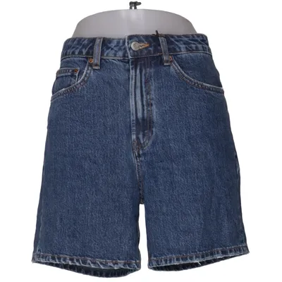 Short en jean (Bleu) de Zara Coton, Lyocell