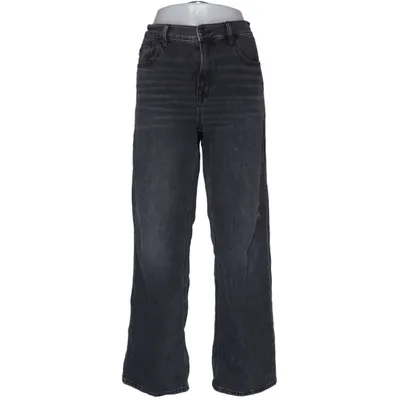 Jean (Gris) de American Eagle Outfitters Élasthane, Coton recyclé