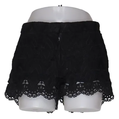 Short (Noir) de Maje Coton, Polyester
