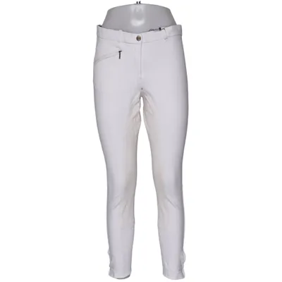 Breeches (White) from Jackie Cotton, Elastane