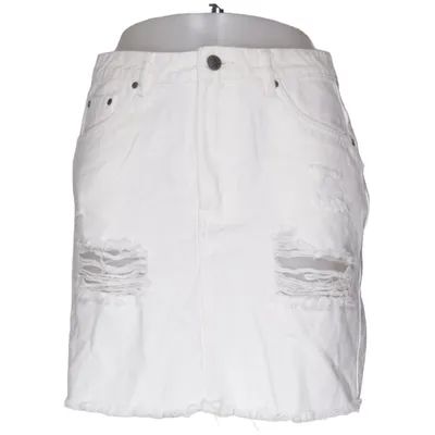 Jupe en jean (Destroy Mini Skirt) de NLY Jeans Coton
