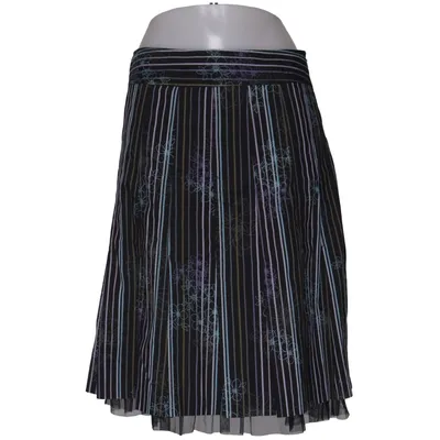 Kjol (Svart, Flerfärgad) från Riley Woman Bomull, Elastan, Nylon, Polyester