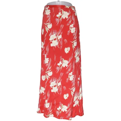 Maxi rok (Rood, Beige) van Nancy Friday