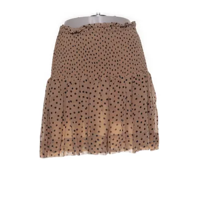 Jupe (Beige, Noir, Multicolore) de Ganni Viscose