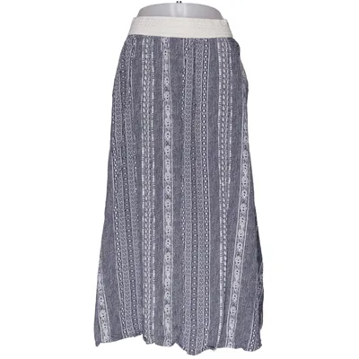 Jupe longue (Bleu, Blanc, Multicolore) de Modavista Viscose