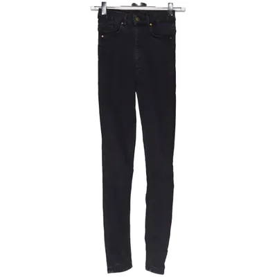 Jeans (Svart) från Never Denim Bomull, Elastan, Polyester