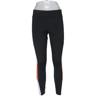 Collants de sport (Noir, Blanc, Orange) de MLY Sports Élasthane, Polyester