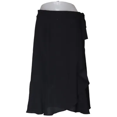 Wikkelrok (Zwart) van Three Sixty Five Polyester