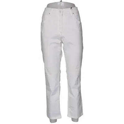 Jean (Blanc) de Sensational by Zerres Coton, Élasthane, Polyester