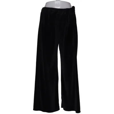 Pantalon patte d'éléphant (Noir) de Mirelle Polyester, Viscose