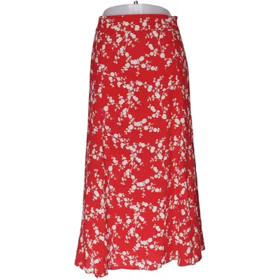 Nederdel (Rød, Hvid) fra GP & J Baker x H&M Viscose