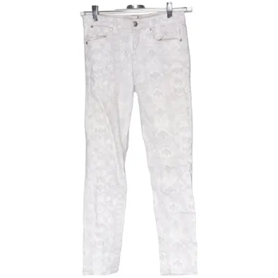 Jeans (Vit, Grå, Beige) från Zoul Denim Bomull, Elastan, Polyester