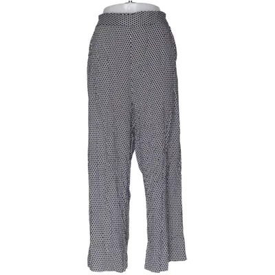 Palazzobyxor (Svart, Vit) från Monki Viskos
