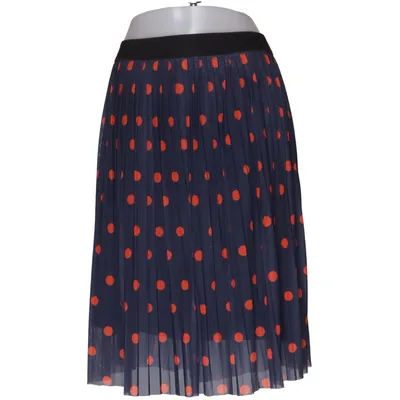 Rok (Blauw, Oranje) van Zero Elastaan, Polyester, Viscose