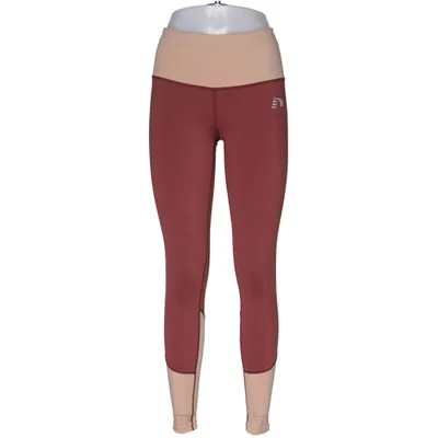 Sports tights (Red, Beige) from Newline Elastane, Polyamide