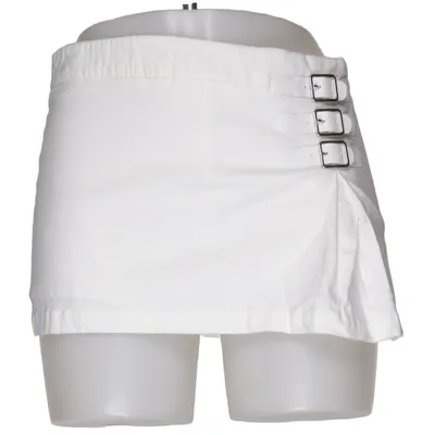 Skort (Vit) från Shein Elastan, Polyamid, Viskos