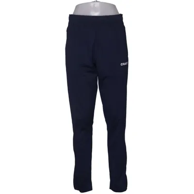 Joggers (Blue, White) from Craft Polyester