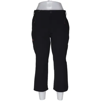 Outdoor broek (Zwart) van Cutting Edge Elastaan, Polyamide