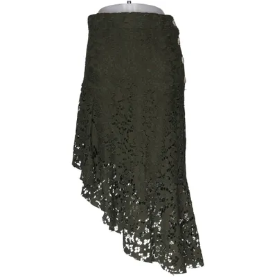 Jupe (Vert) de Zara Woman Coton, Polyamide, Polyester