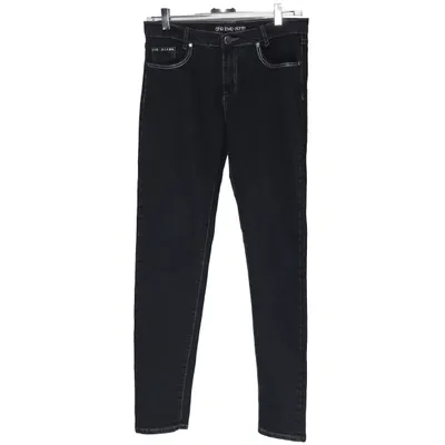 Jeans (Black) from One Love Denim Cotton, Elastane, Polyester